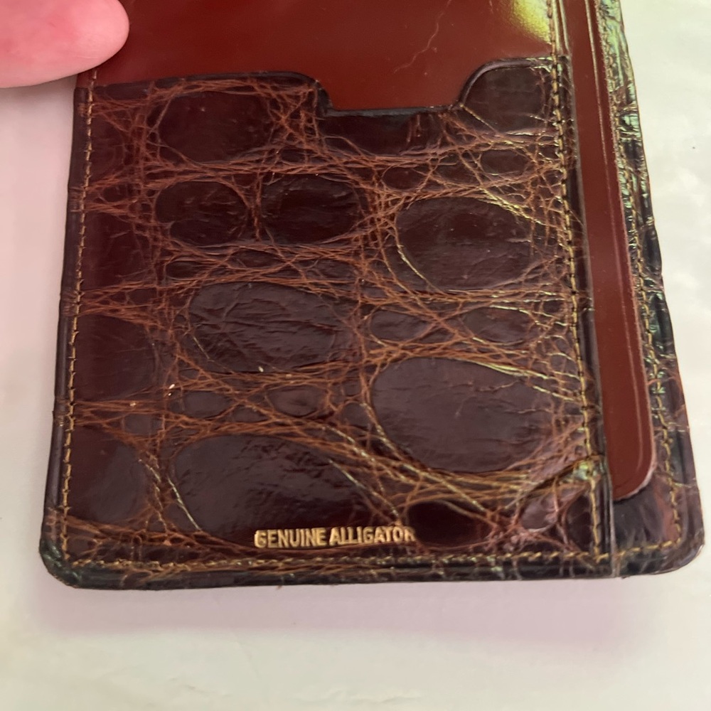 Wallet & key holder Alligator